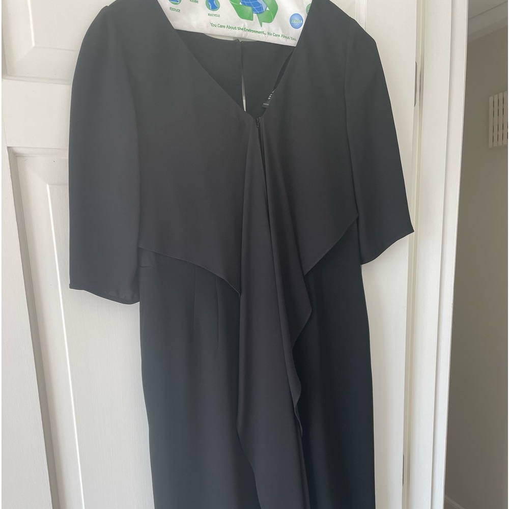 Black 148 Lafayette New York classic dress